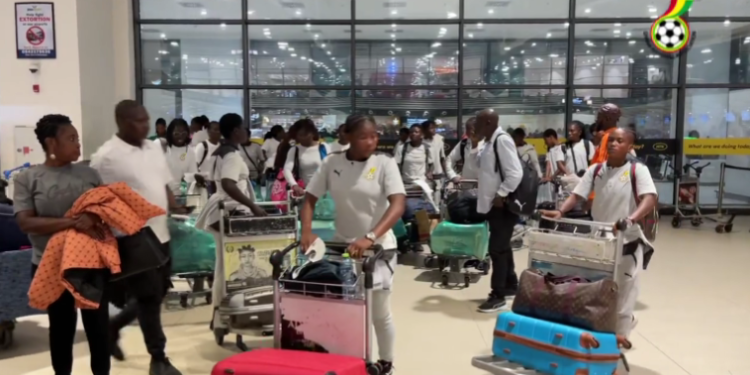 VIDEO: Black Princesses jet off to Eswatini for FIFA U-20 WWCQ first leg clash
