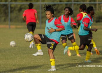 Black Queens hold first training in Accra ahead of Namibia Qualifiers [+photos]