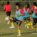 Black Queens hold first training in Accra ahead of Namibia Qualifiers [+photos]