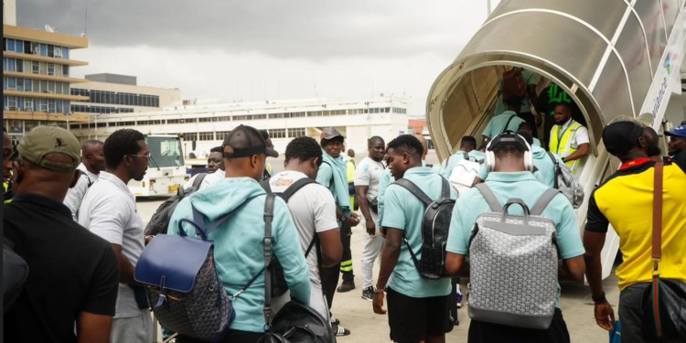 2026 World Cup Qualifiers: Black Stars touch down in Moroni ahead of Comoros clash [Photos]