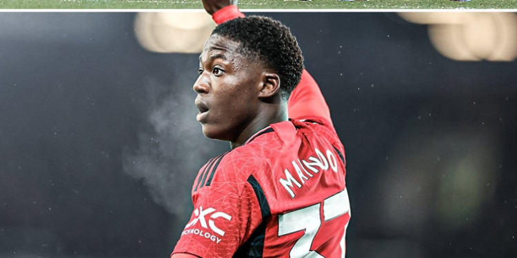 Ghanaian midfielder Kobbie Mainoo’s triumphant return inspires Manchester United to a stellar 3-0 victory over Everton