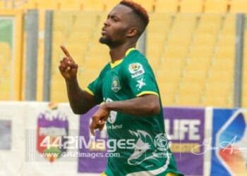 Aduana Stars striker Isaac Mintah credits coach Yaw Acheampong for impressive scoring form