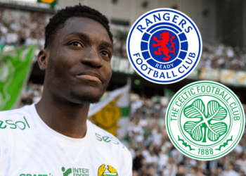 Scottish giants Rangers and Celtic in hot chase for young Ghanaian Nathaniel Adjei