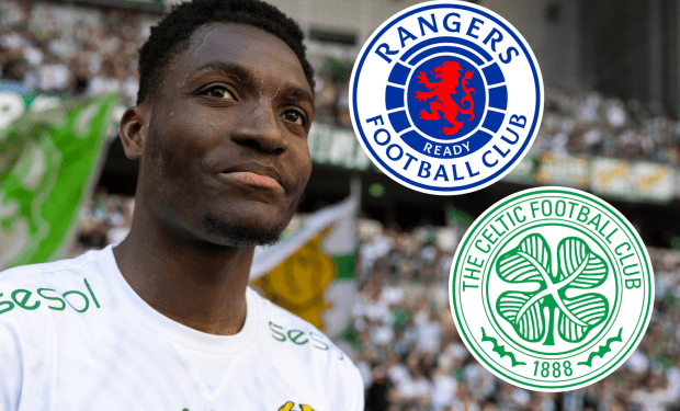 Scottish giants Rangers and Celtic in hot chase for young Ghanaian Nathaniel Adjei