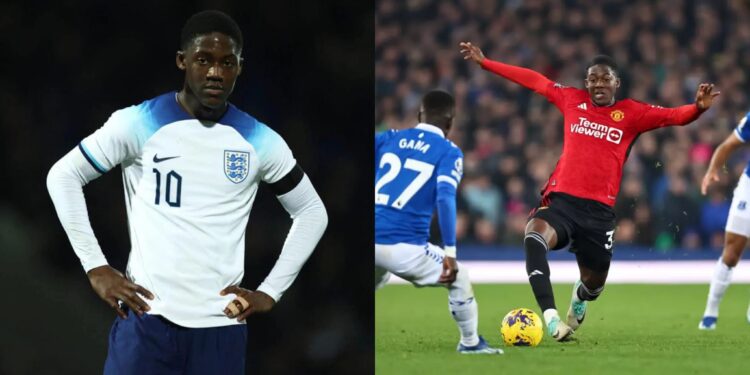 England desperate to keep Man United youngster Kobbie Mainoo amid Ghana interest