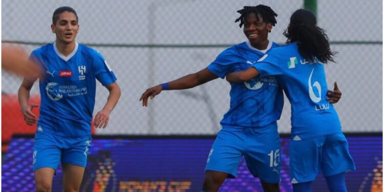 Black Queens striker Mavis Owusu bags hat-trick for Al Hilal Women to beat Al Suqur in Saudi Arabia