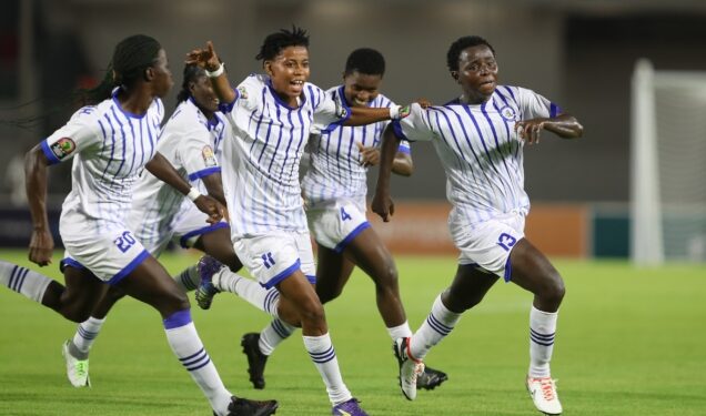 CAF WOMEN CHAMPIONS LEAGUE:  Ampem Darkoa Ladies FC defeats ASFAR 2-1
