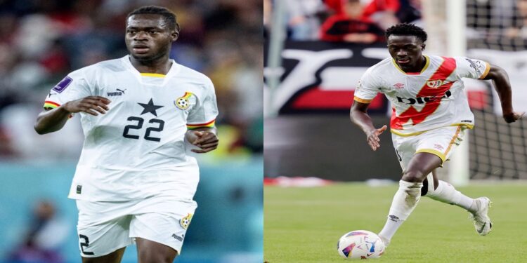 Abdul Mumin, Kamaldeen Sulemana redraw from Black Stars squad for 2026 World Cup qualifiers