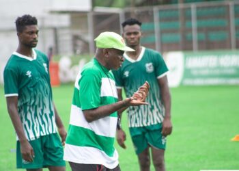 ”We want to make Nsenkyire Sports Complex a fortress this season” — Samartex coach Nurudeen Amadu
