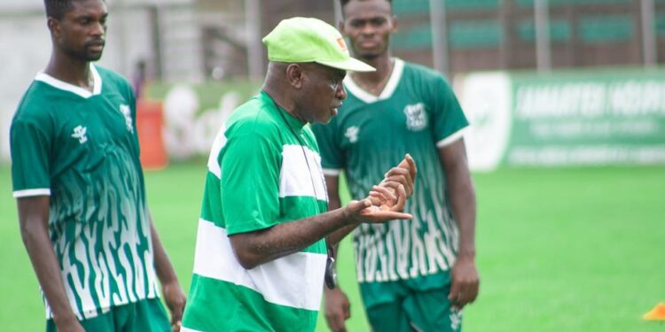 ”We want to make Nsenkyire Sports Complex a fortress this season” — Samartex coach Nurudeen Amadu