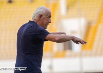 “I am very worried because we needed the three points badly” – Karela Utd coach Shaibu Tanko after Hearts draw