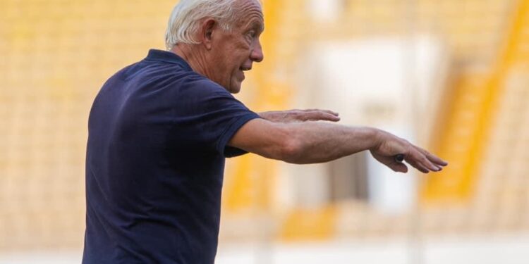 “I am very worried because we needed the three points badly” – Karela Utd coach Shaibu Tanko after Hearts draw