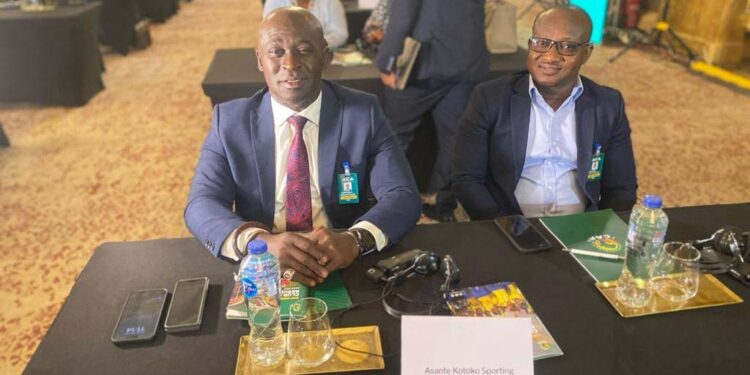 Asante Kotoko IMC members attend African Club Association launch in Cairo