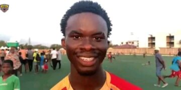 Auroras wonderkid Clearance Don Bortey asks for Support from fans