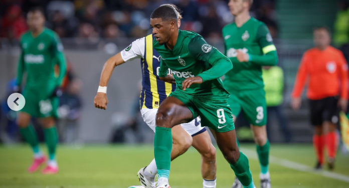 Europa Conference League: Kwadwo Duah reacts to Ludogorets  ”Big win against Fenerbahce”