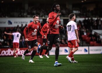 Ghanaian youngster Pierre Dwomoh scores as Molenbeek beat Charleroi in Belgian Cup