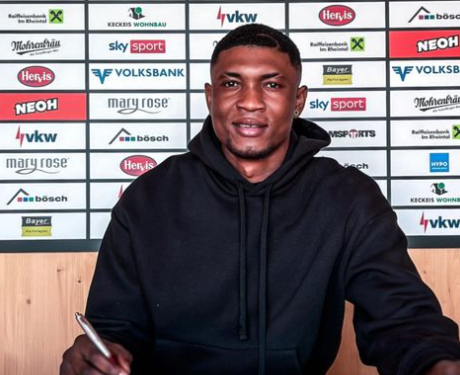 Ghanaian-born Togolese defender Kennedy Boateng vows to help new club Austria Lustenau escape Bundesliga relegation