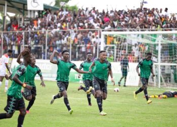 betpawa Premier League: Emmanuel Keyekeh’s stunning free-kick sinks Asante Kotoko at Samreboi