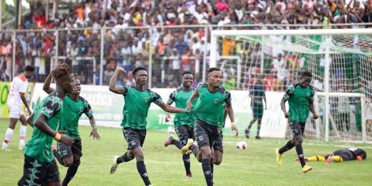 betpawa Premier League: Emmanuel Keyekeh’s stunning free-kick sinks Asante Kotoko at Samreboi