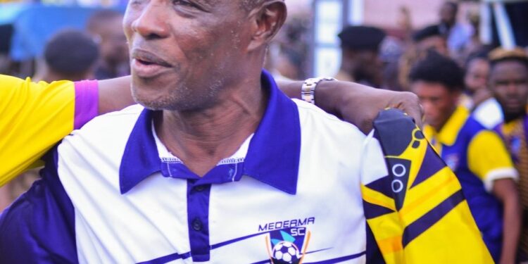 CAF Champions League: Medeama head coach Evans Adotey aims for clean sheet against Al Ahly
