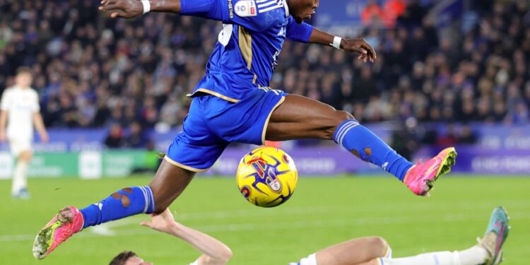 Ghana winger Fatawu Issahaku excels again in Leicester defeat against Leeds United