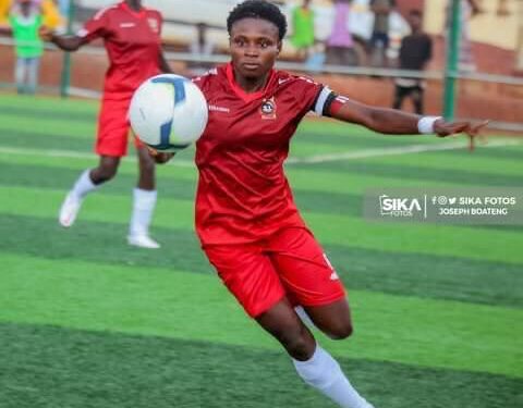 Ampem Darkoa Ladies “We are going into tomorrow’s game with the same determination…” Linda Owusu Ansah