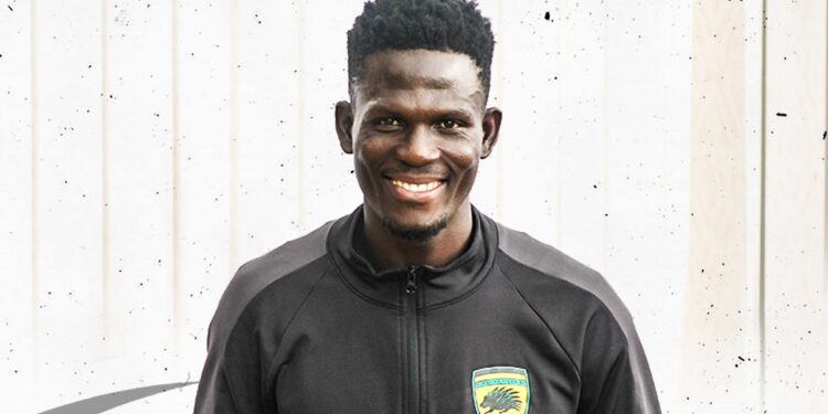 Yusif Nurudeen Mohammed wins Kotoko’s Player of the Month