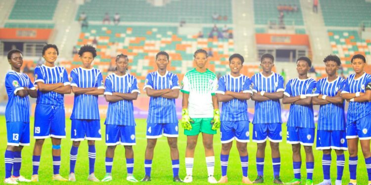 Ampem Darkoa Ladies trio makes CAF Women’s Champions League group stage best XI