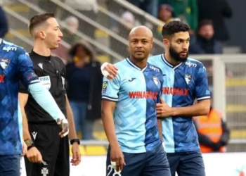 “I’m pretty calm after seeing the images again” — Andre Ayew reacts to red card incident on Le Havre debut