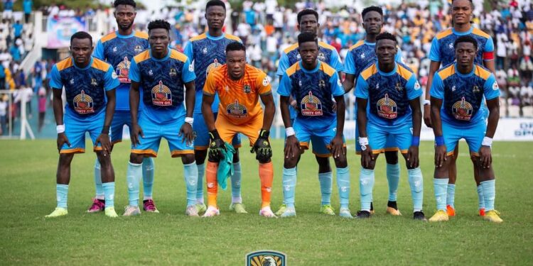 BetPawa Premier League Week 11: Nations FC sink Gold Stars in Bibiani
