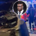 VIDEO: Mario Balotelli cheats death after smashing his car into wall in horror accident
