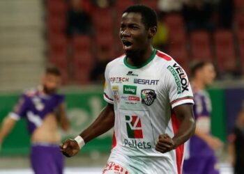 Ghanaian duo Augustine Boakye and Samson Baidoo named in Austrian Bundesliga