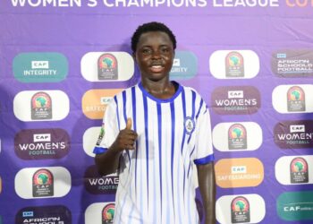 COMFORT YEBOAH, “I was surprised when I won the woman of the match against ASFAR”