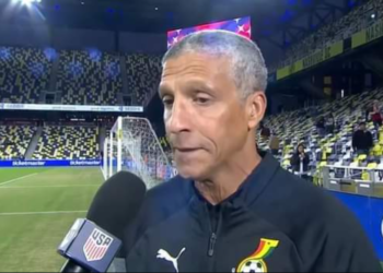 ”We were the better side in the 90 minutes” –Ghana gaffer Chris Hughton says after Comoros defeat