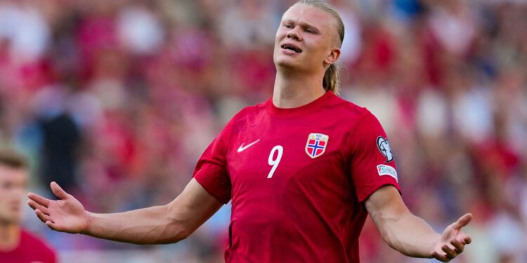 Haaland’s International Heartbreak: The brilliant Manchester City star who may never grace the World Cup, EUROS tournament