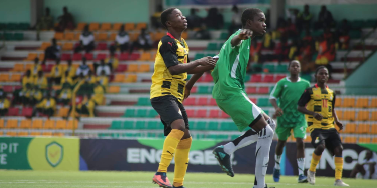 Ghana gets another superiority over Nigeria as Boys U-15 team beat them to finish 3rd in WAFU B Schools Championship