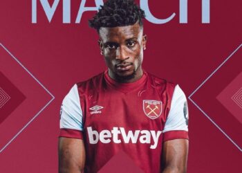 Ghana star Kudus Mohammed named Man-Of-The-Match in West Ham’s EFL Cup win over Arsenal