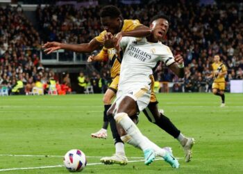 Ghanaian defender Abdul Mumin shines against Madrid