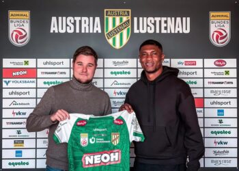 Kennedy Boateng joins Austrian top-flight club Lustenau