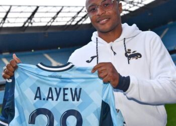 OFFICIAL: Ghana captain Andre Ayew signs for French Ligue 1 side Le Havre