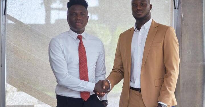 Samuel Inkoom’s Football Agency partners Adade Football club