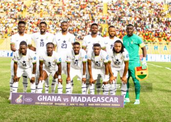 Ghana 1-0 Madagascar:  player ratings from the Baba Yara Stadium