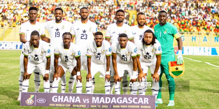 Ghana 1-0 Madagascar:  player ratings from the Baba Yara Stadium