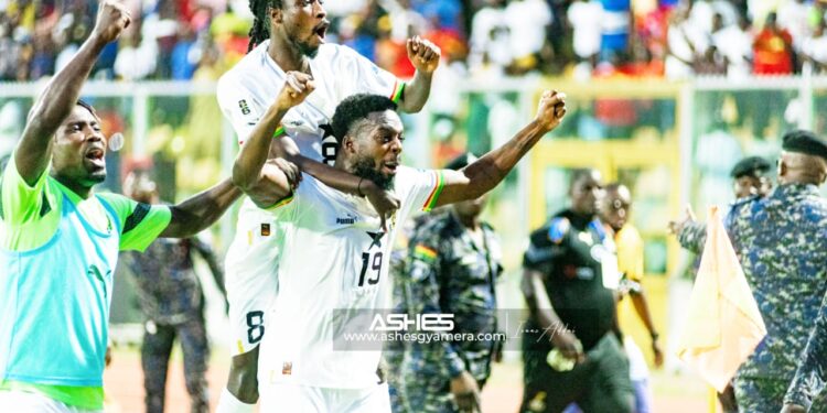 2026 World Cup Qualifiers: Ghana 1 – 0 Madagascar – Inaki Williams saves Black Stars at the death