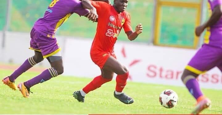 Ghana Premier League Week 11: Asante Kotoko 1-0 Medeama – Porcupines finally gets a feeling of victory