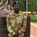 Former kotoko star Samad Oppong becomes a soldier in America