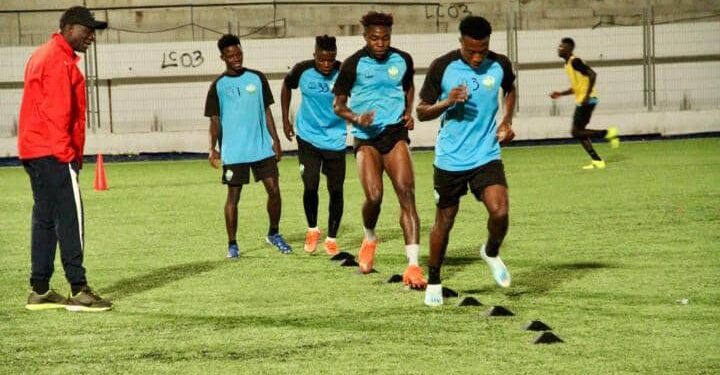Dreams FC trains in Tunis ahead of CAF Confederation Cup