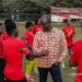 GFA President Kurt Okraku visits Black Queens ahead of Namibia clash