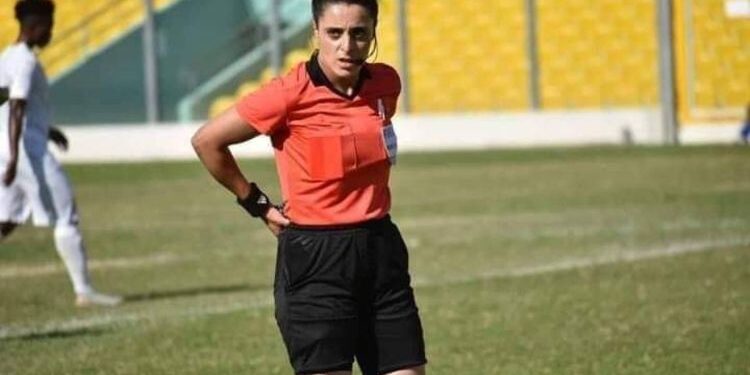 WAFCON qualifier: Algerian referee Ghada Mehat to officiate Ghana Vs Namibia