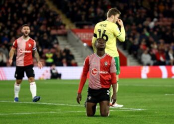 Sad News: Ghana forward Kamaldeen Sulemana picks fresh injury in England